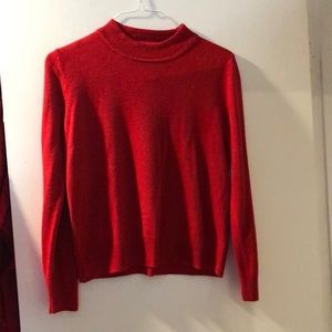Sag harbor petit red sweater